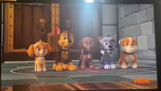 Paw Patrol Marshall Mishaps S8 E19 Rescue Knights Pups Save A Tournament