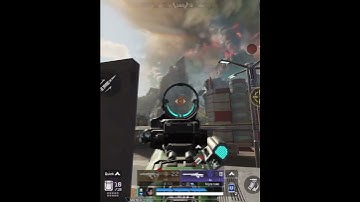 CRAZIEST SNIPER SHOT IN APEX LEGENDS MOBILE I LUCK OR SKILL