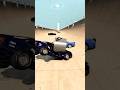 Car VS 95 Ton Steel Coil😱| BeamNG Drive #beamng #beamngdrive #carcrash #shorts #gaming #viral