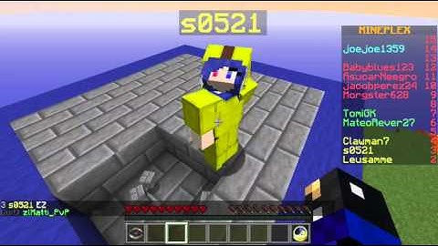 Minecraft Mineplex: Micro Battles Hacker Exposed