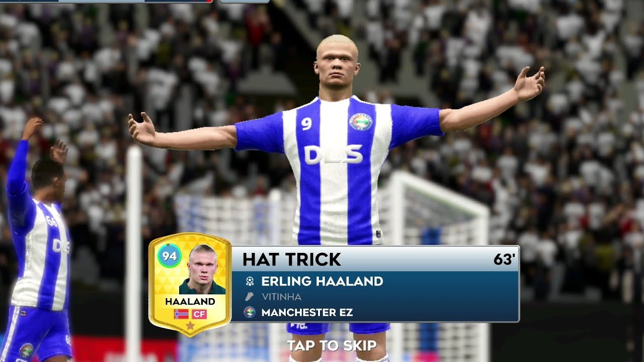 ALKMAAR VS MANCHESTER EZ Game 🎮 HAT-TRICK ⚽