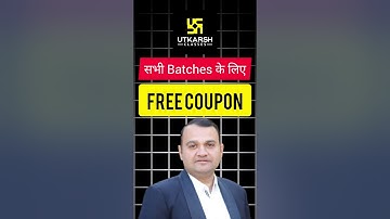 Utkarsh classes coupon code | utkarsh classes discount code | utkarsh classes referral code 2025