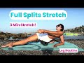 Try This Easy Yoga Roll Trick for a Happy Spine and Full Split Stretch!