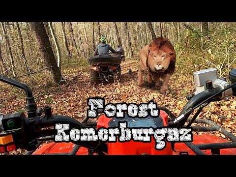 ATV SAFARİ TURU KAZA YAPTIM !!!