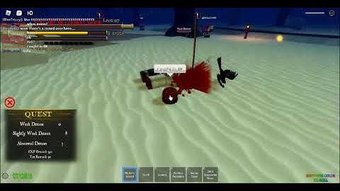 hacker in demon slayer rpg 2 caught in 4K