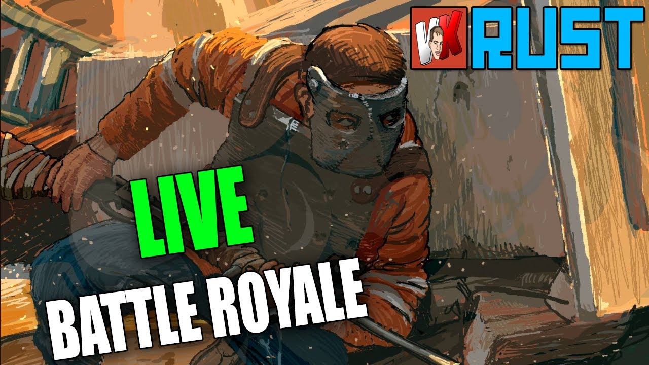 LIVE RUST - SERVER MODED - YouTube