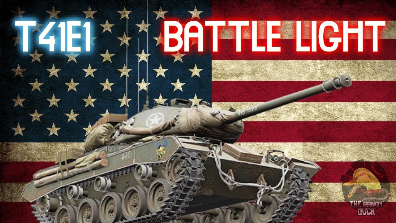 T41E1 Battle Light! II Wot Console World of Tanks Console Modern