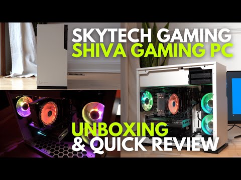 Skytech SHIVA Gaming Desktop PC - Unboxing & First Impressions