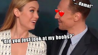 marvel cast flirting with everyone for 12 minutes straight (part 2)
