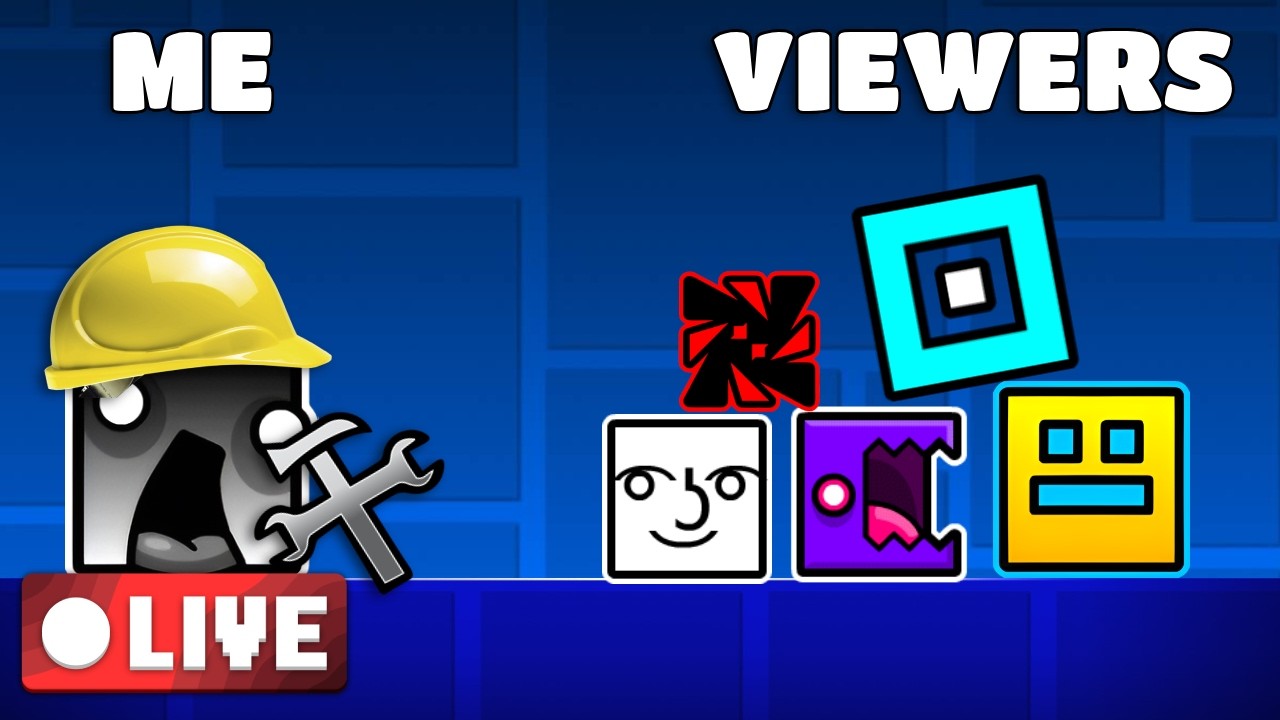 Level Requests Geometry Dash - YouTube