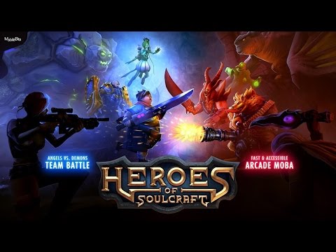 [HD] Heroes of SoulCraft (HoS) MOBA Gameplay IOS / Android | PROAPK