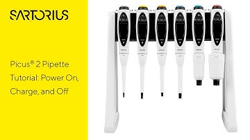 Tutorial: How to Use Picus®️ 2 Electronic Pipette – Power On, Charge, and Power Off