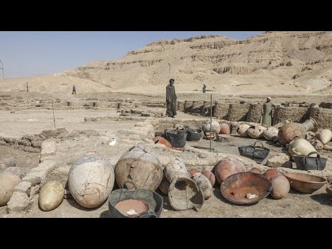 Vídeo: Uma Cidade Subterrânea Foi Encontrada No Egito, Que Tem 3,6 Mil Anos - Visão Alternativa