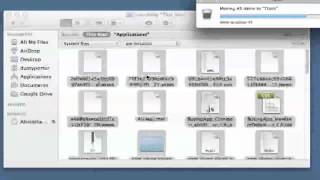 Mac Tutorial - How To Completely Uninstall Applications On A Mac