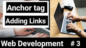 Web Development | Anchor Tag | Developer Deepak|| Web Development Tutorials  #3