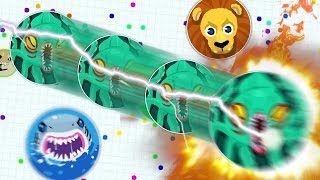 Agar.io Best 5X Tricksplit Agar.io Macro Split??