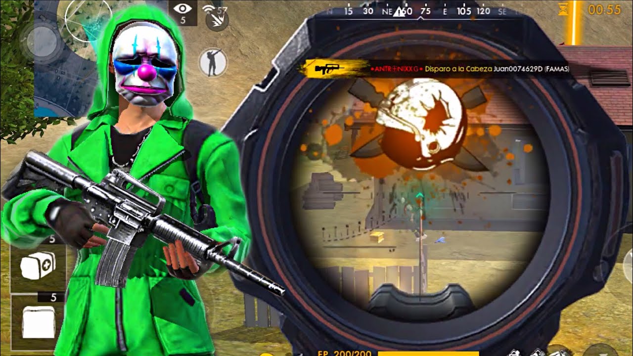 Jugando A Mi Maximo Nivel Clasificatoria Free Fire Youtube