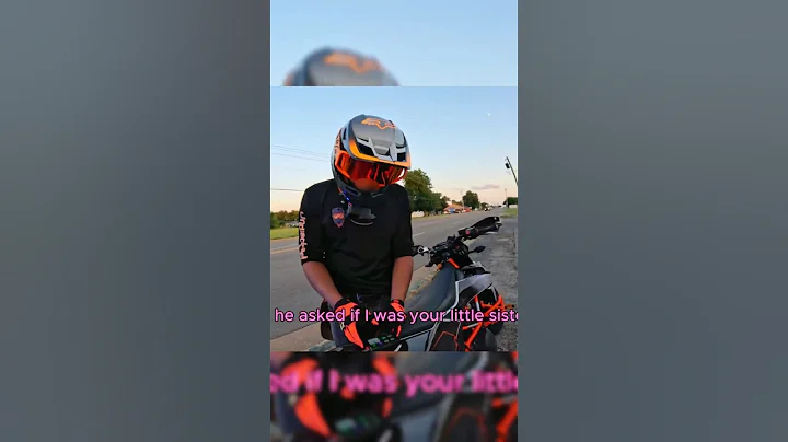 Dad and Daughter Motorcycle Ride Takes Unexpected Turn | Funny Police Stop Moment🚔 @Undisclosed_Moto