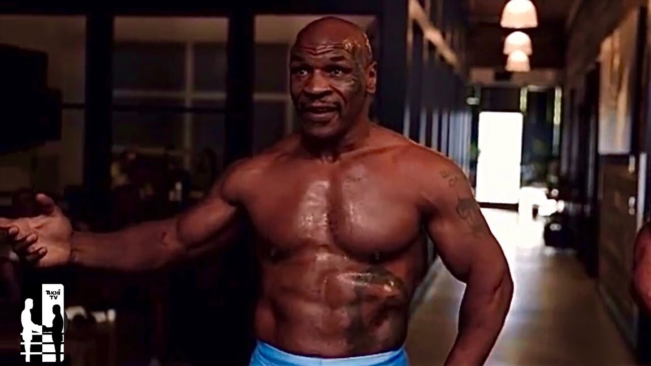 Mike Tyson's ripped Instagram photo has some worried about Roy ...