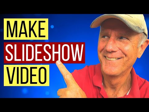 How To MAKE a SLIDESHOW For YouTube (with pictures and music)