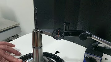 Checking Runout on Haimer TD Comfort Plus