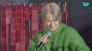 [Sub] Jimin Weverse Live (2023.10.30) Jimin's Production Diary 'SPECIAL TALK with. Jimin' | BTS