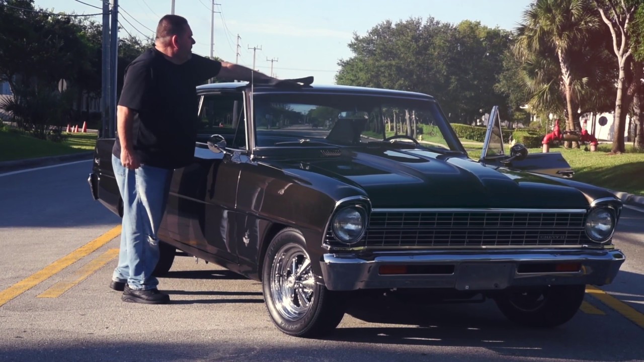 Barry's 1967 Chevy Nova SS