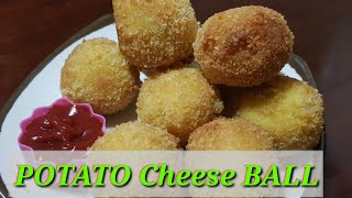 Cara membuat potato cheese balls