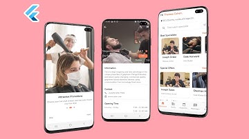 SALOON BOOKING APP with Flutter (Parte One)