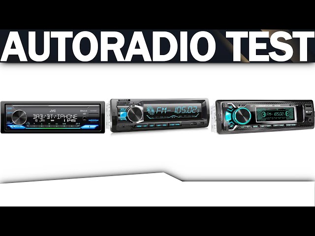 ➤ Beste 3 Autoradio Test 2023  Was sind die Besten Modelle? 
