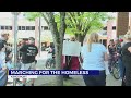 Kingsport community holds march to raise awareness for homeless population