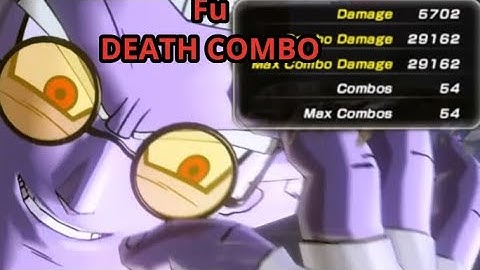 *SAUCY* 👀 Fu Stamina Break Tech Combo Dragonball Xenoverse 2