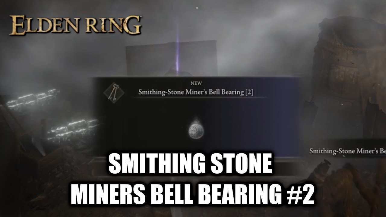 Elden Ring Smithing Stone Miners Bell Bearing 2 Unlimited Buy