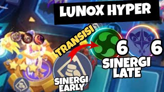 HYPER LUNOX 6 ASTRO 6 ELEMENTALIST UNSTOPABLE UNLIMITED ULTIMATE !! MAGIC CHESS