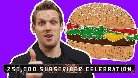 A £250,000 burger? | Greg Foot | Head Squeeze