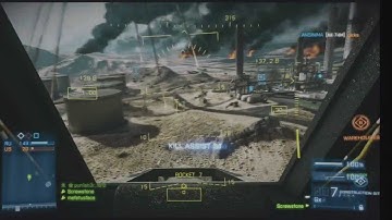 Battlefield 3 / Jet + Chopper Tutorial (PS3)