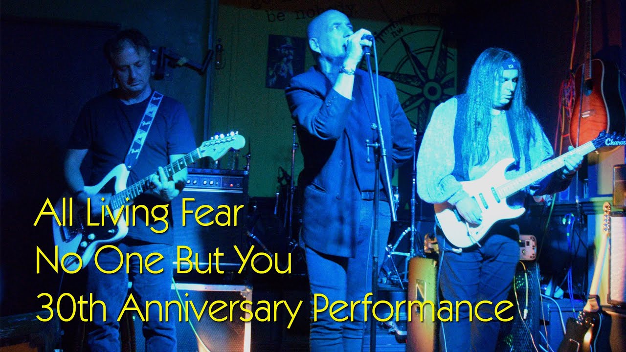 All Living Fear - No One but you Live at the Nowhere Inn 10th September 2022