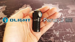 Olight Perun 2 Mini. Peququeña y sorprendente. ECD Flashlight