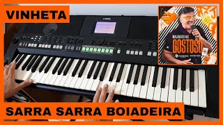 Vinheta Sarra Sarra Boiadeira - Hick Barão