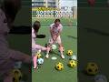 多く入れたほうが勝ち⚽️ #shorts