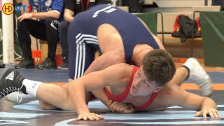 🤼 | Wrestling | German Championships 2019 Juniors (Greco) - 87kg N 3 | Kiyek vs. Scheuer