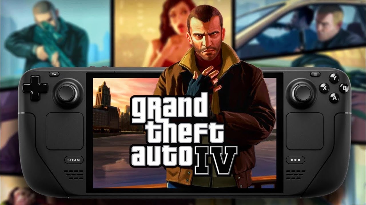 It’s Perfect ! | GTA IV on Steam Deck | SteamOS | 60FPS | OLED | - YouTube