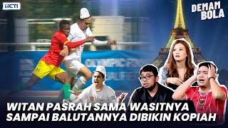 DRAMA TERKEREN! Witan Yang Dibody, Guinea Yang Kesakitan | INDONESIA VS GUINEA