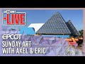 🔴 LIVE Sunday Art with Axel & Eric