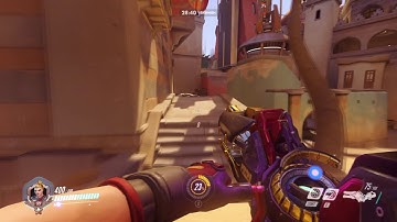 Hidden Jumps on Anubis - Overwatch Tips in 90 Seconds or Less - #1