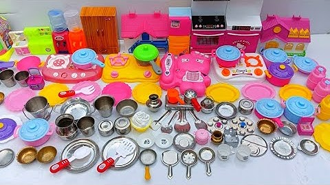 5 minutes satisfying with unboxing hello kitty sanrio modern tiny kitchen playset review toys asmr