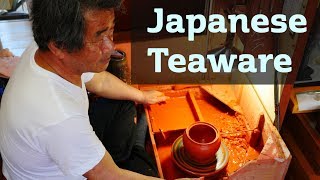 Japanese Teaware  Trip to Tokoname in Japan