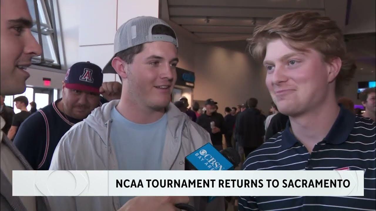 March Madness returns to Sacramento's Golden1 Center YouTube