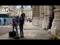 Walking in Vienna, City Hall to 8th District of Vienna, called Josefstadt - 4K