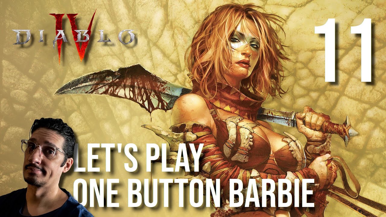 PS5 | Diablo 4 | The Ultimate Lazy Barbarian with One Button 11 (Act 5)